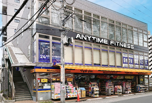 エニタイムフィットネス蕨店 店舗写真